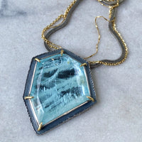 Aquamarine Pendant